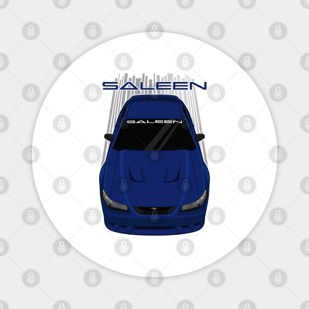 Ford Mustang Saleen SN95 - 1999-2004 - Sonic Blue Magnet by V8social